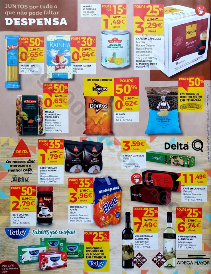 antevisão folheto promoções Intermarché 6a12fev 2ªparte