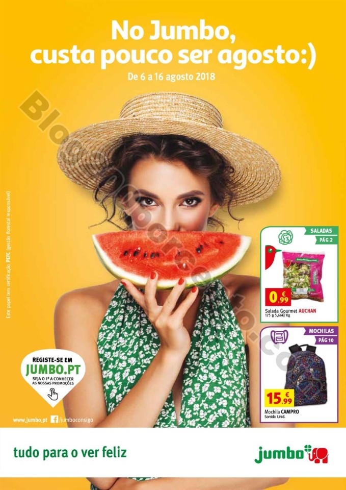 folheto promoções Jumbo 6a16ago