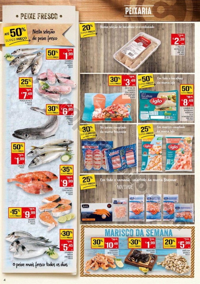 Folheto Promoções Continente Antevisão 10a16 jul