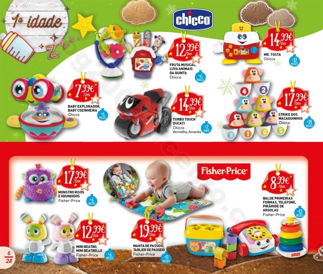 antevisão folheto Intermarché especial brinquedos até24dez