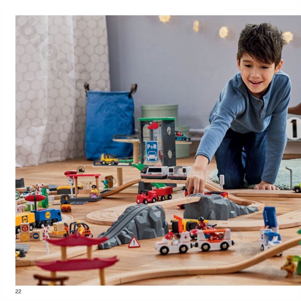 antevisão folheto LIDL especial brinquedos
