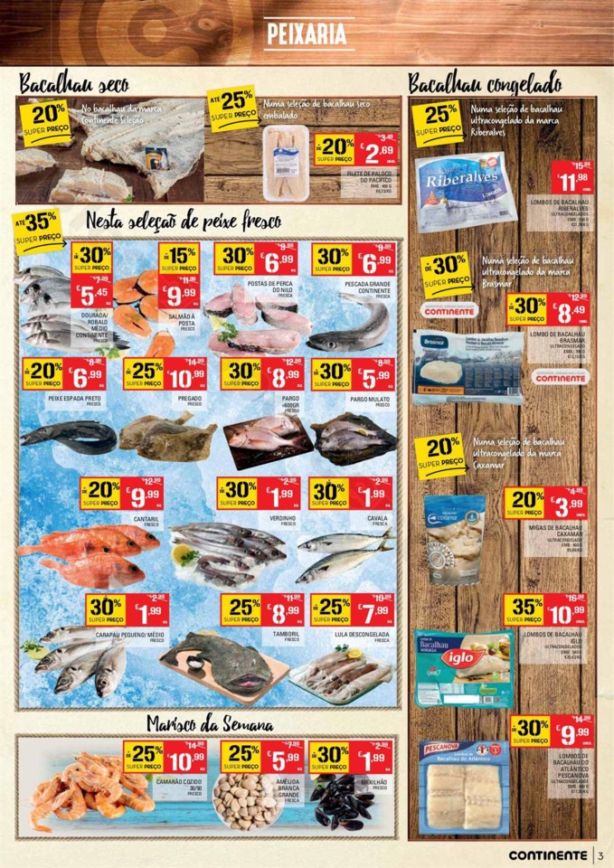 Folheto Promoções Continente Antevisão 26mar-1 abr