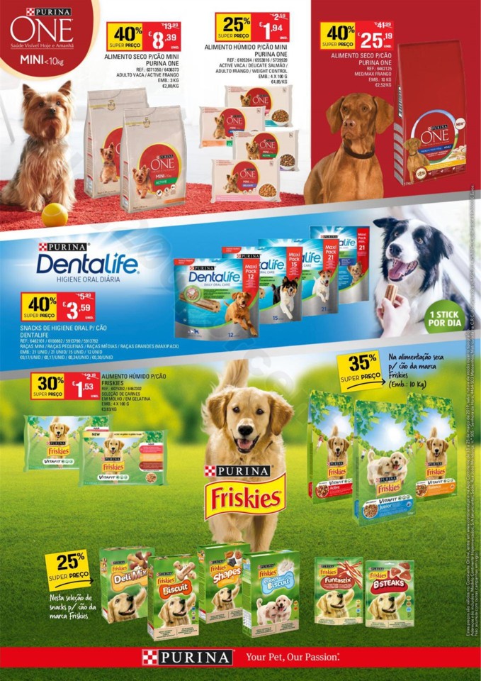 Antevisão Folheto CONTINENTE Pets Promoções de Antevisão Folheto Continente Especial Pets 18a25 mar