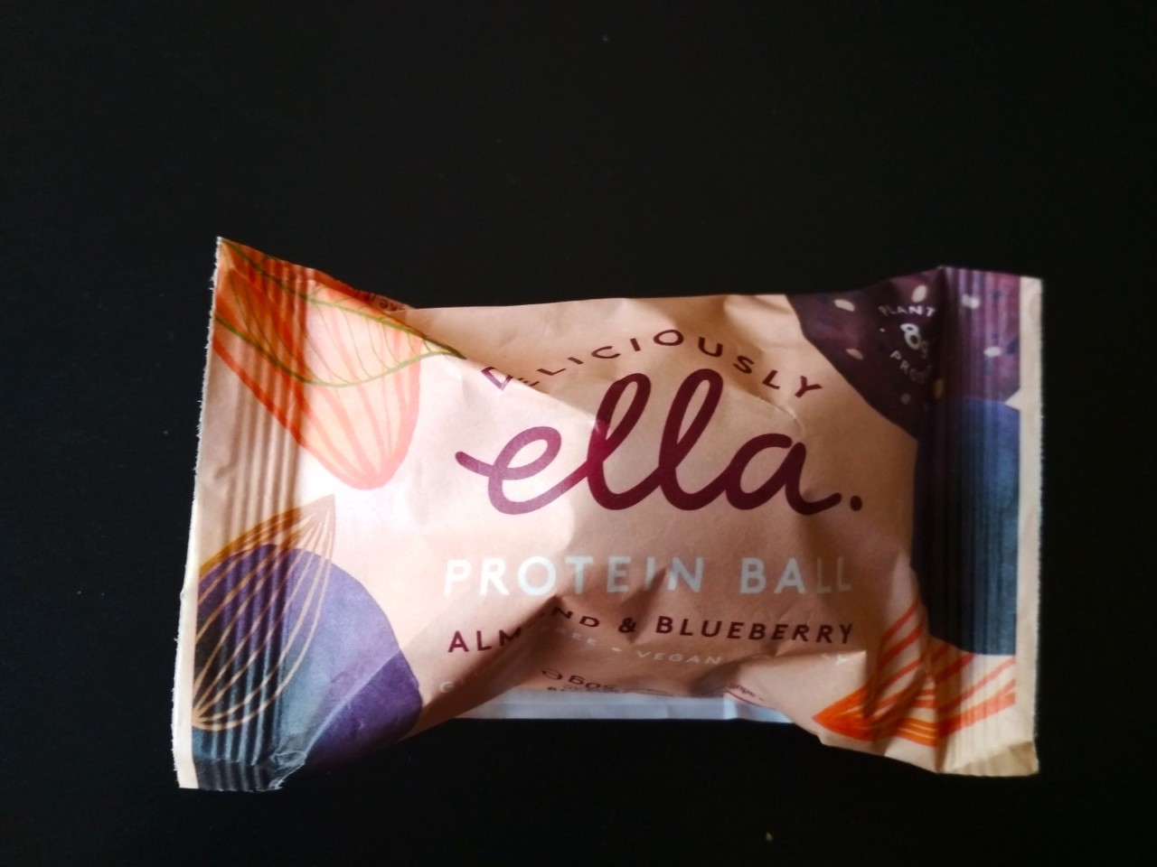 Deliciously Ella Protein Ball - Vegan Vibe Office