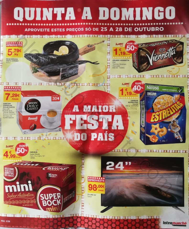 25 a 28 outubro fim de semana intermarché.jpeg Antevisão Folheto Intermarché Fim Semana 25a28out
