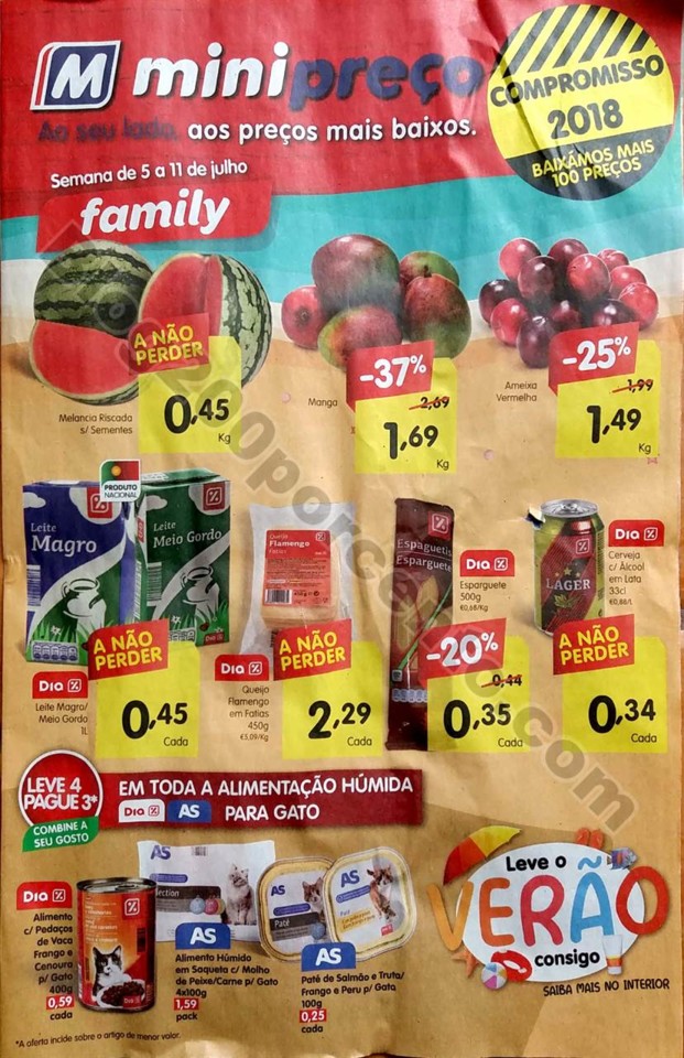 antevisão folheto Minipreço Family 5a11jul