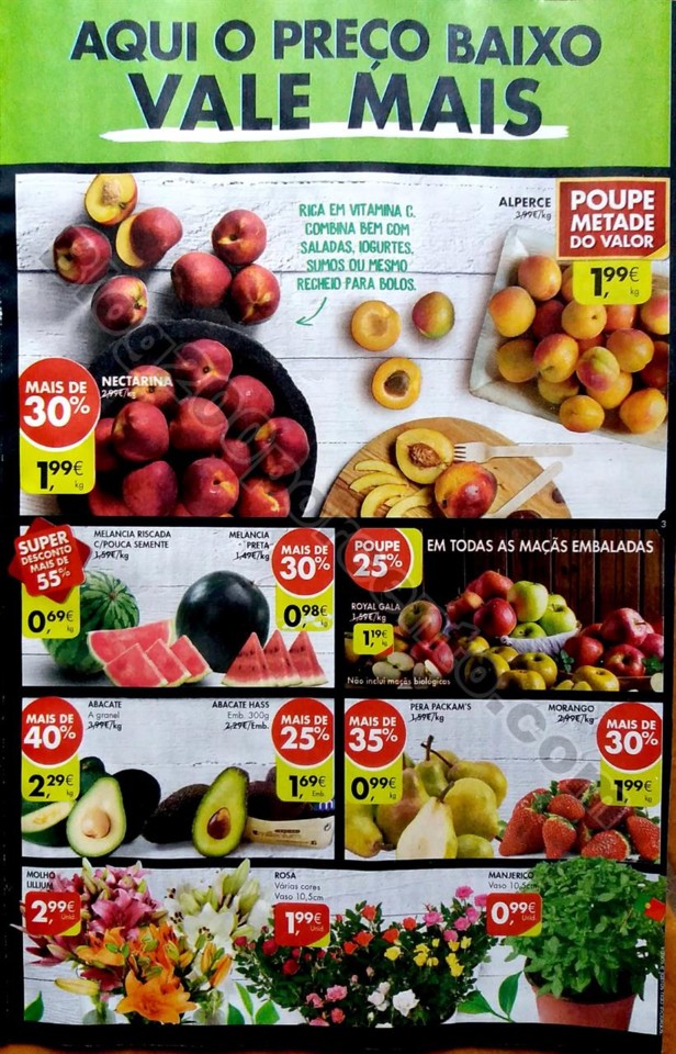 Antevisão folheto Promoções Pingo Doce 5a11 jun