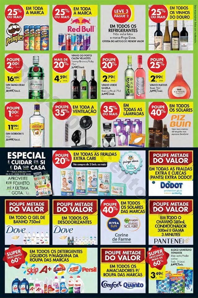 Antevisão Folheto PINGO DOCE Extra Fim de semana 