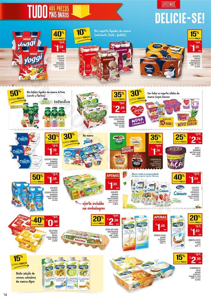 Antevisão Folheto CONTINENTE Promoções de 19 a Antevisão Folheto Continente 19a25fev 2 Parte