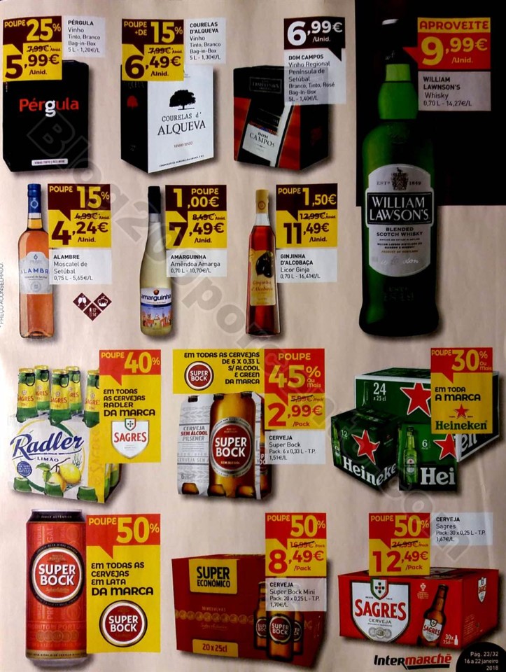 antevisão folheto Intermarché 16a22jan