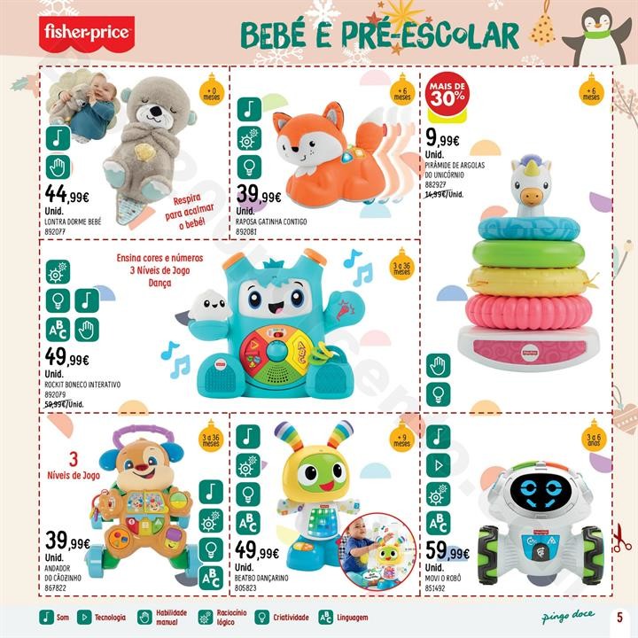 Antevisão Folheto PINGO DOCE Brinquedos Natal Pro Antevisão Folheto PINGO DOCE Brinquedos Natal Pro