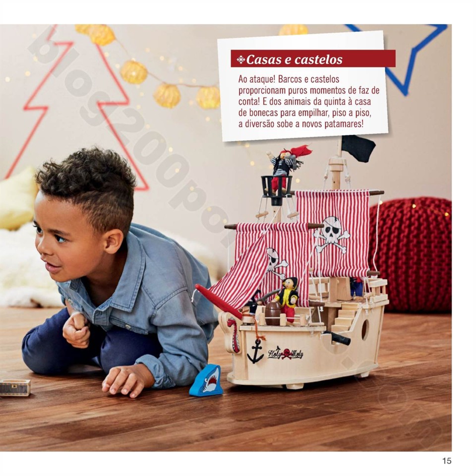 antevisão folheto LIDL especial brinquedos