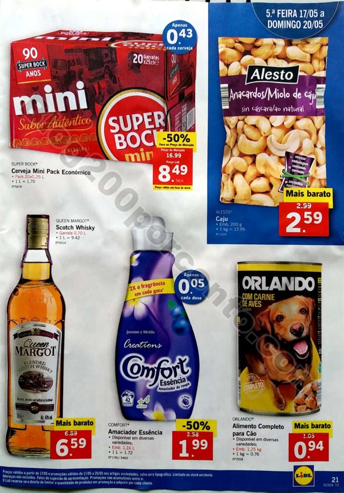 antevisão folheto LIDL 14a20maio
