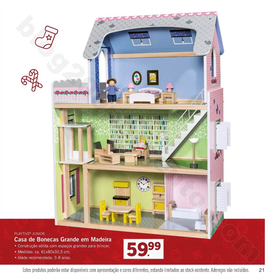 antevisão folheto LIDL especial brinquedos