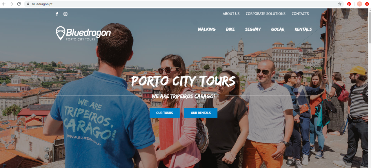 o que visitar no porto bluedragon