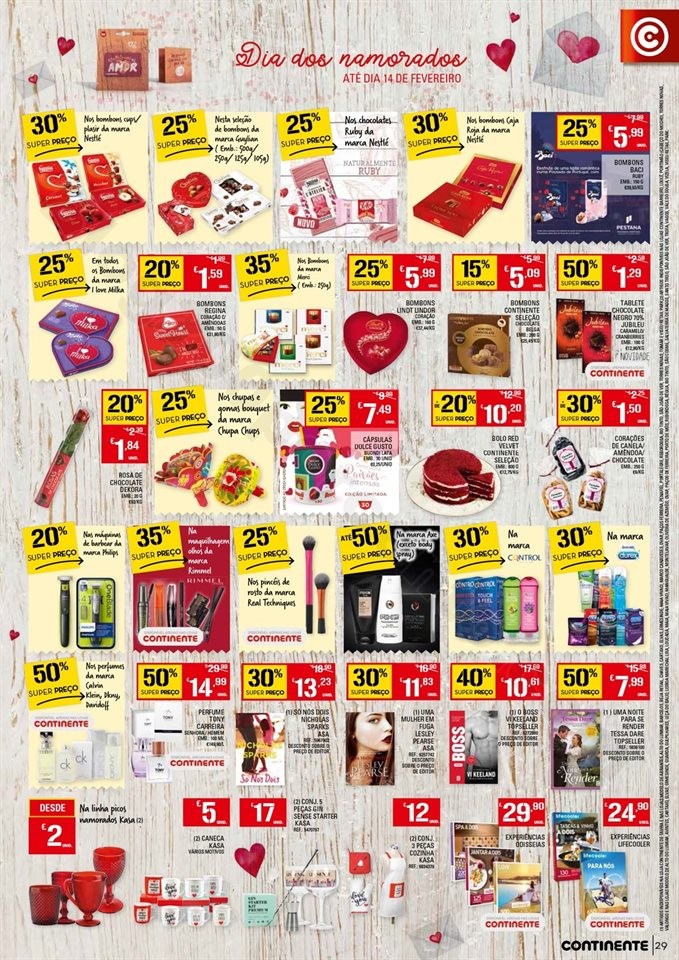 Antevisão Folheto CONTINENTE Promoções de 5 a 1