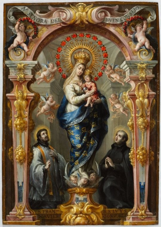 Our Lady of Good Counsel, Bartolomé Pérez, c. 16