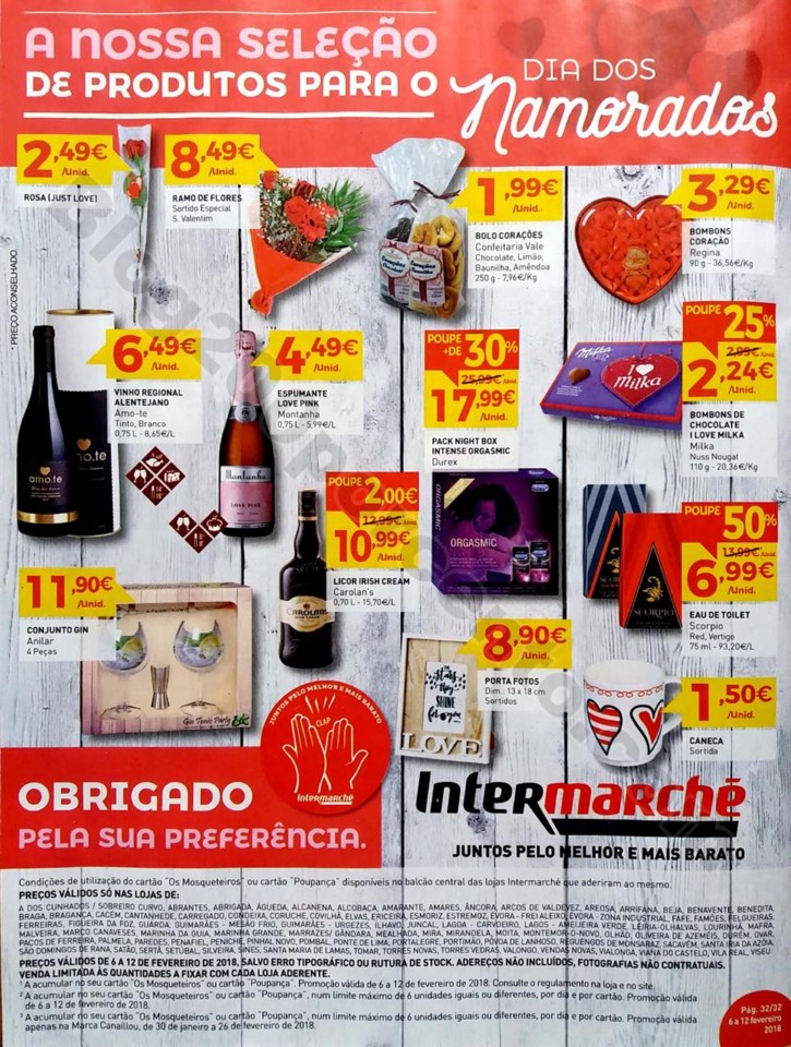 antevisão folheto promoções Intermarché 6a12fev 2ªparte