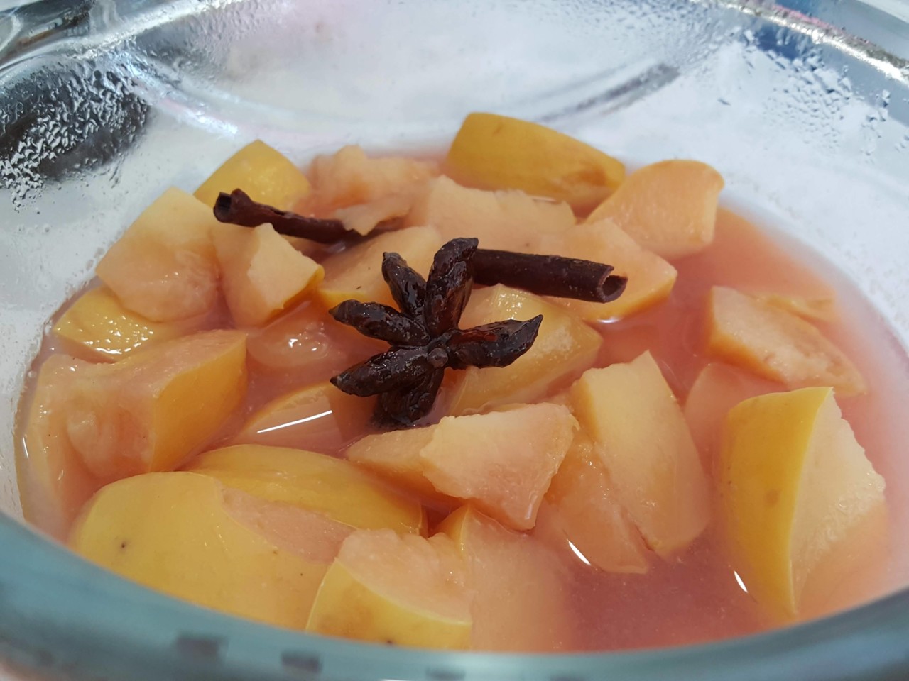 Marmelos cozidos com flor de hibiscus | Cozinha Saudável - Maria Ótima