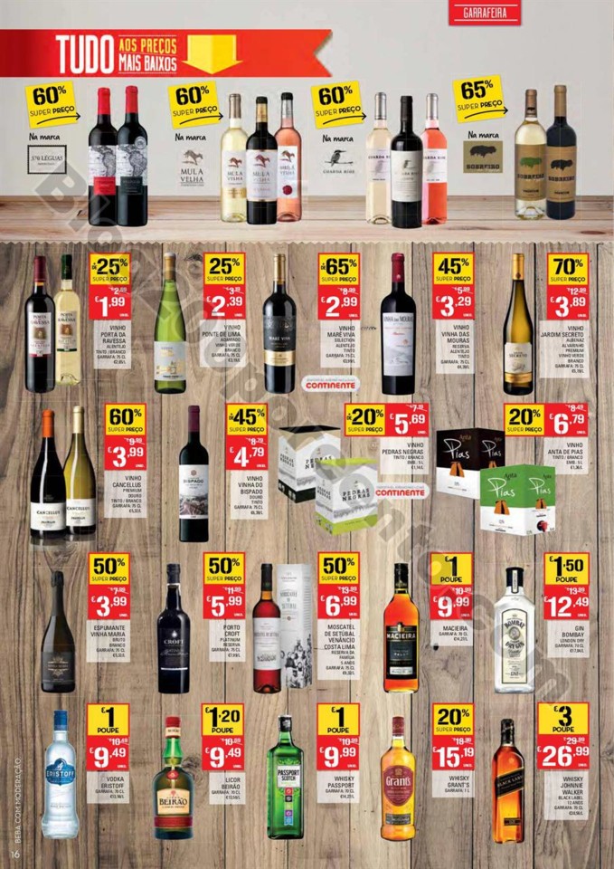 Antevisão continente 16 a 22 outubro p16.jpg Folheto Promoções Continente Antevisão 16a22out 2 Parte