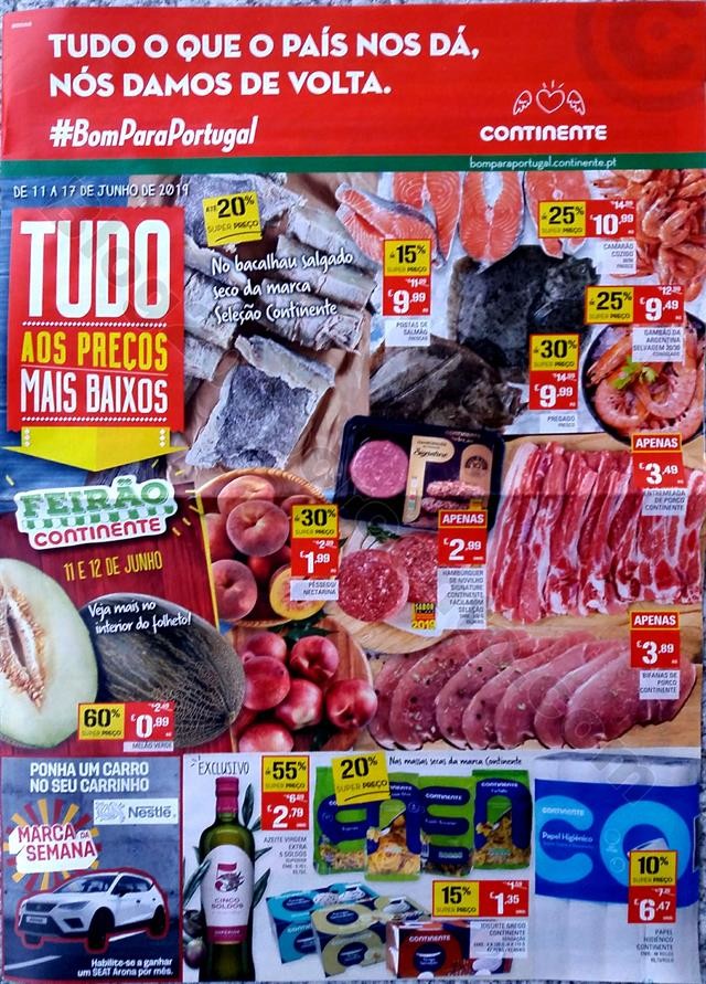 folheto continente 11 a 17 junho_1.jpg Folheto Promoções Continente Antevisão 11a17 jun
