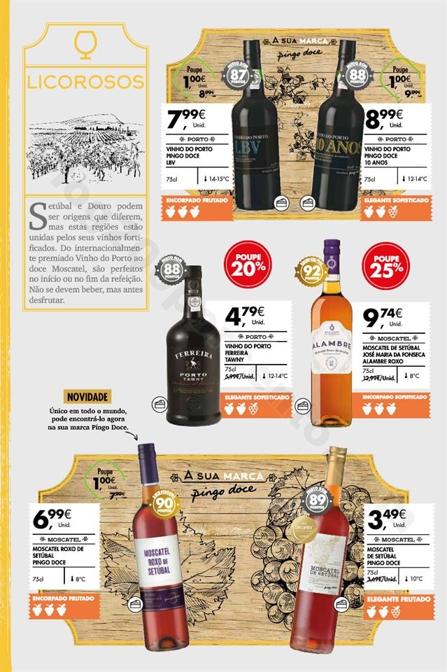 Antevisão Folheto PINGO DOCE Vinhos e Sabores Pro