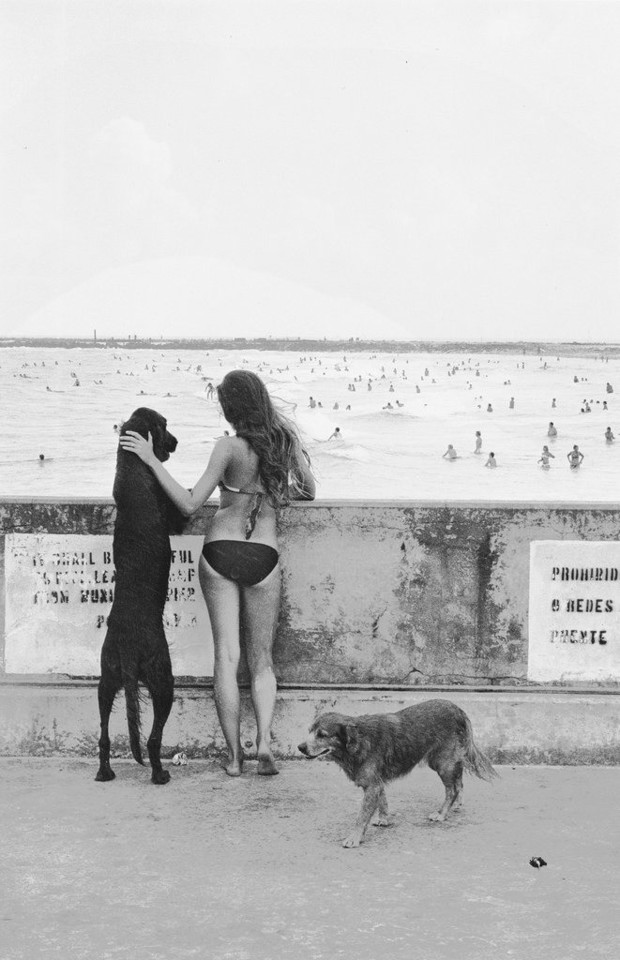 Michael Carlebach, South Beach Pier, California, 1