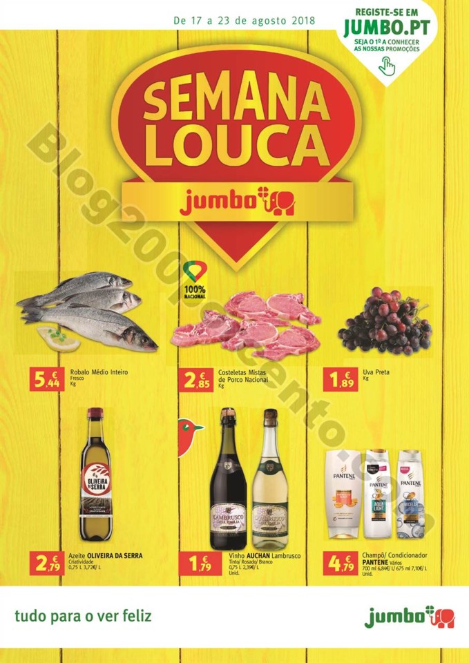 folheto promoções Jumbo 17a23ago