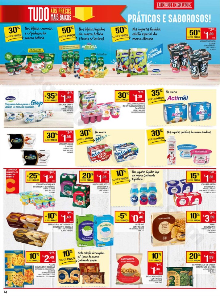 Antevisão Folheto CONTINENTE Promoções de 12 a 
