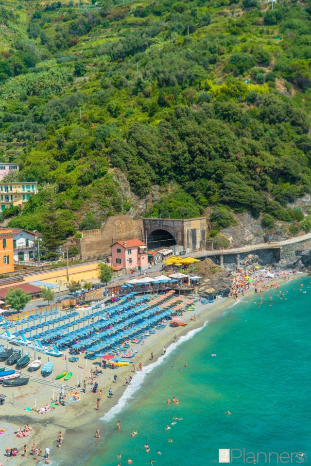 The2Planners in Monterosso, CinqueTerre Italy