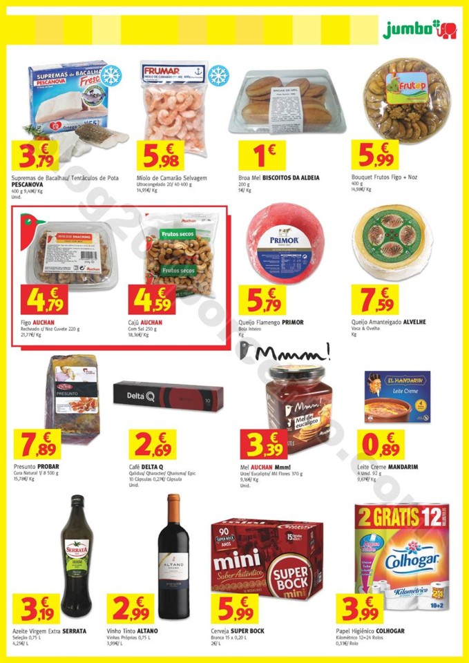 antevisão folheto Jumbo Fim de Semana Jumbástico 21a24dez