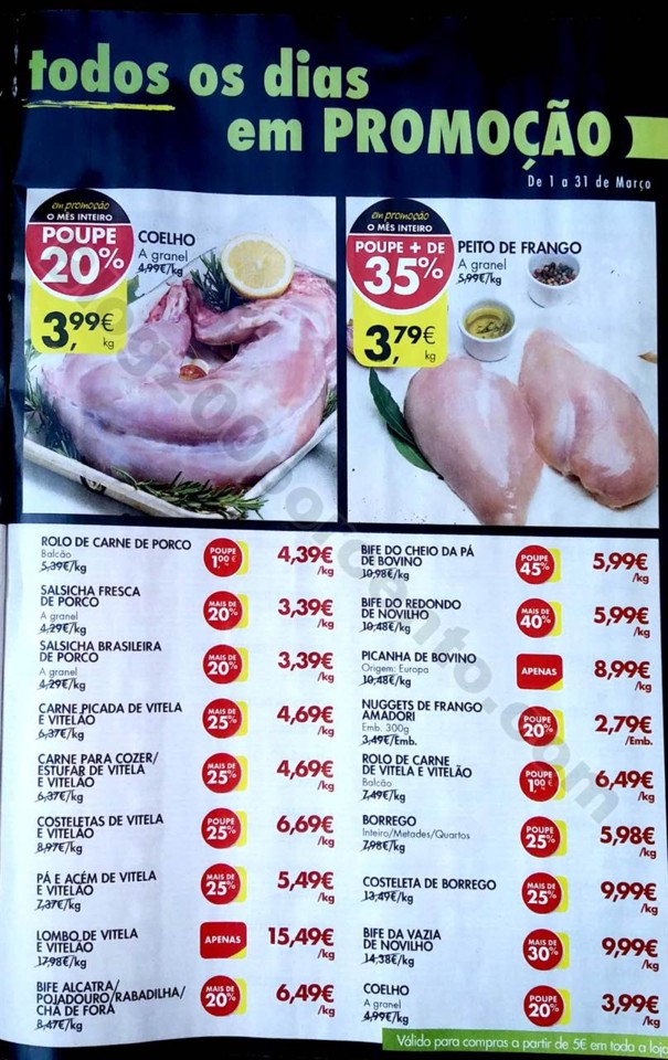 antevisão folheto Pingo Doce talho e peixaria 1a31mar antevisão folheto Pingo Doce talho e peixaria 1a31mar