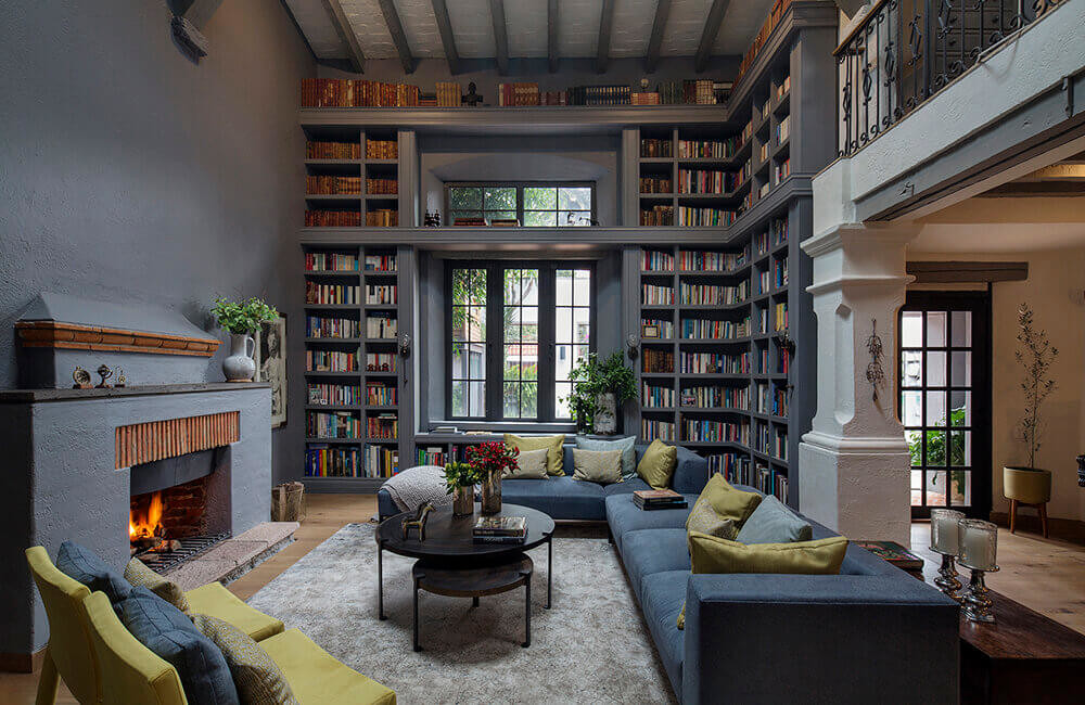 home-library-ideas-bookshelves-reading-nook-nordro