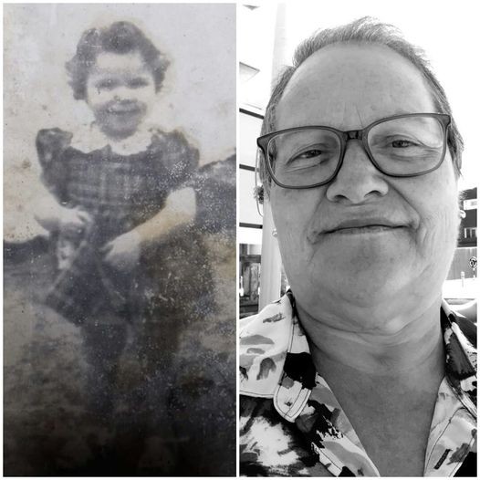 Rosa Silva com 1 e 56 anos