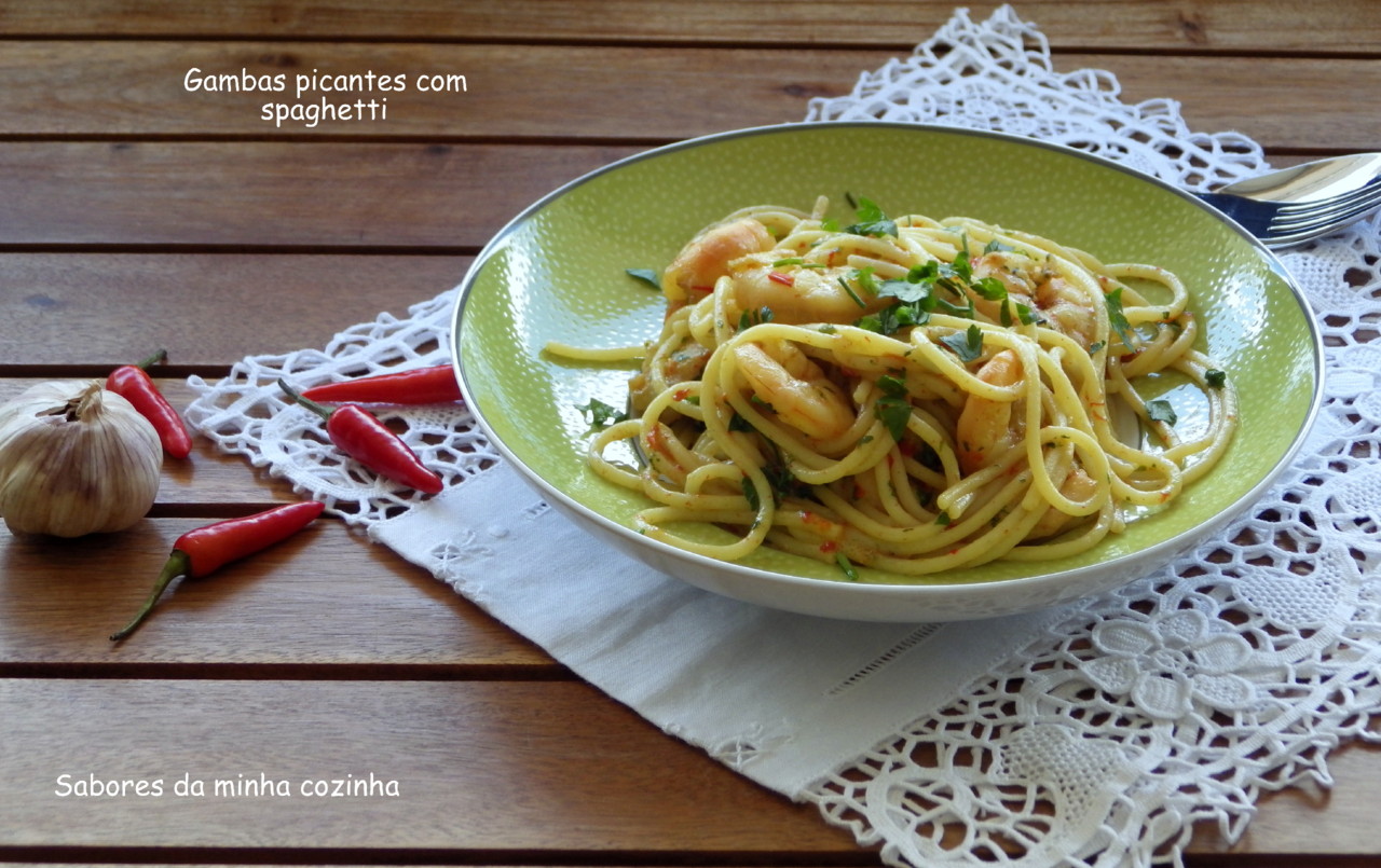 IMGP7113-Gambas picantes com spaghetti-Blog.JPG