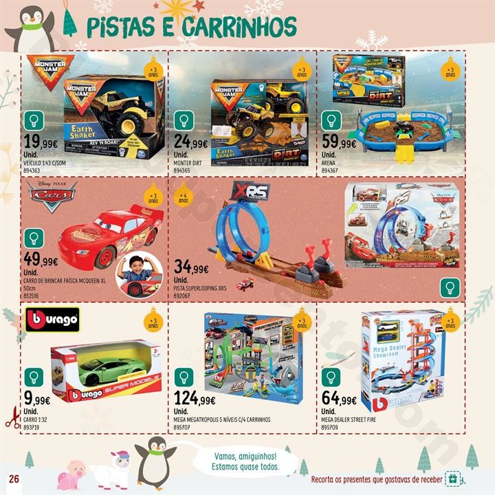 Antevisão Folheto PINGO DOCE Brinquedos Natal Pro Antevisão Folheto PINGO DOCE Brinquedos Natal Pro