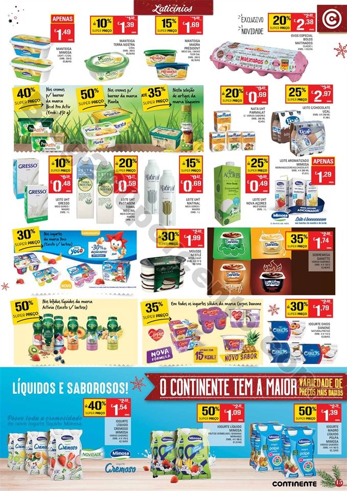 antevisão folheto promoções Continente 27nov-3dez antevisão folheto promoções Continente 27nov-3dez