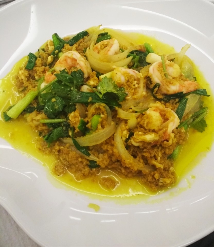 Thai Tuga - Caril Amarelo
