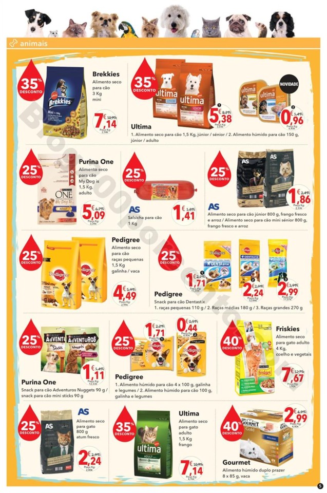antevisão folheto promoções Clarel 1a14fev