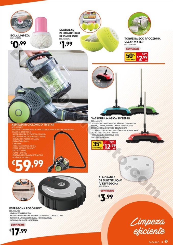 Folheto Promoções Continente Bazarão Antevisão 7a13ago