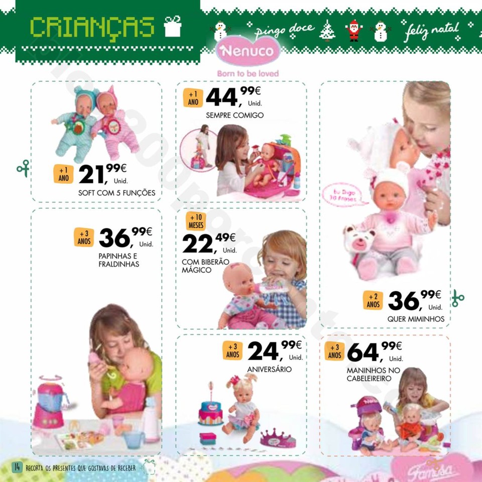Antevisão folheto Pingo Doce brinquedos até24dez