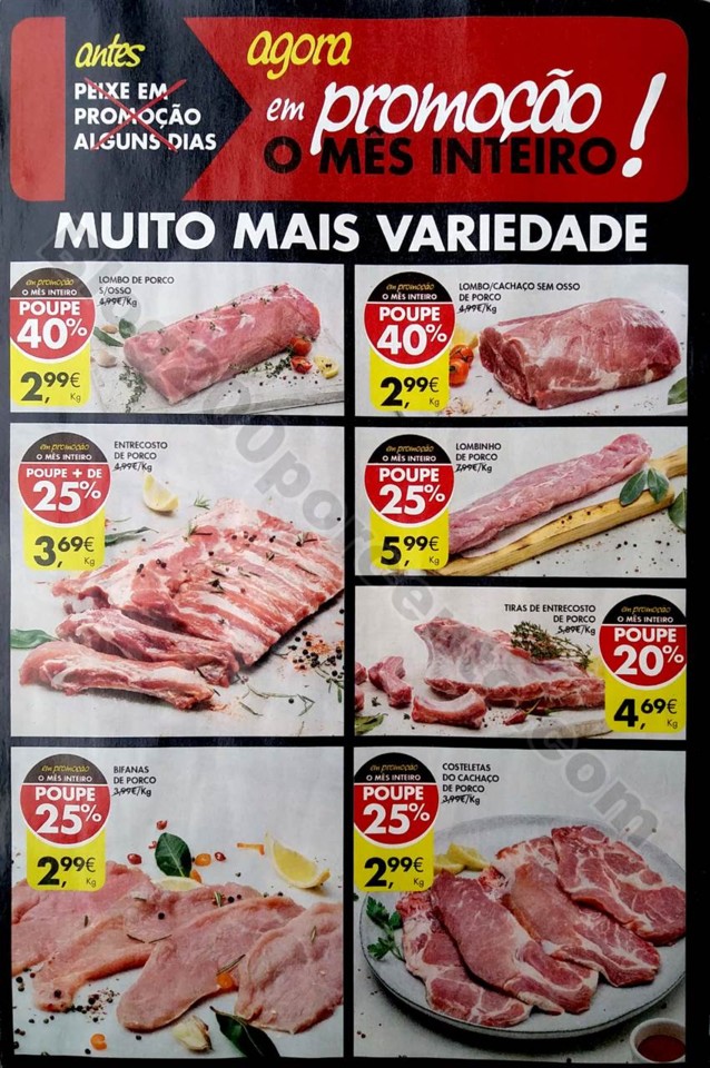 antevisão folheto Pingo Doce especial frescos 23a31jan