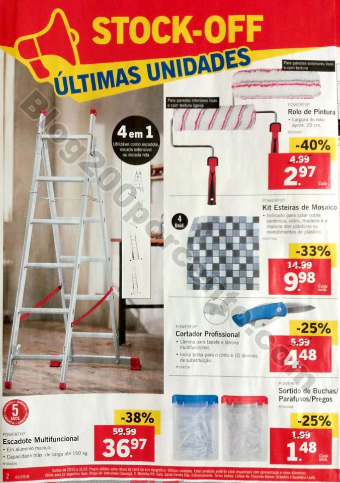 stock off lidl folheto promocoes 20 a 31 outubro_2