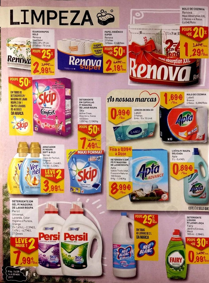 antevisão folheto Intermarché 14a20nov 2parte