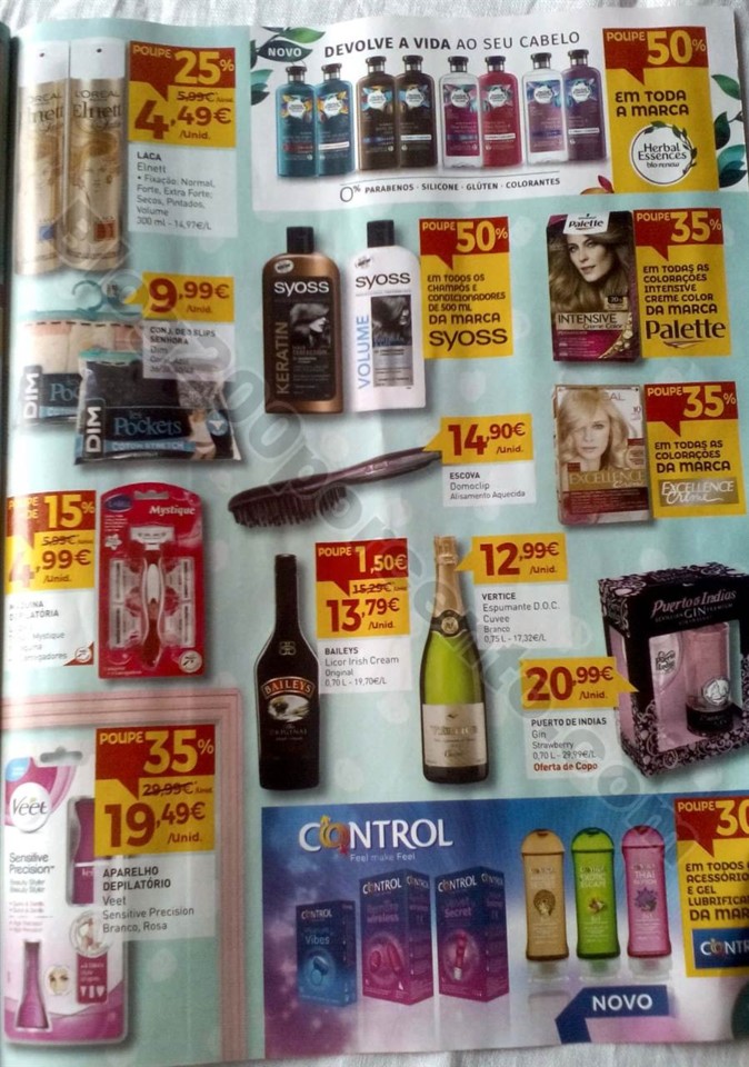 antevisão folheto promoções Intermarché 6a12mar