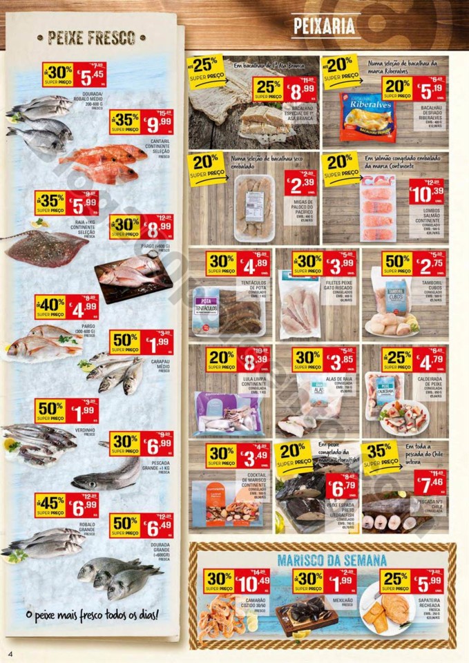 Folheto Promoções Continente Antevisão 4a10 set