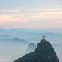 Amanhecer no Rio - C&eacute;u do Rio amanhece nublado ne