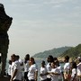 Amanhecer no Rio - Passeio de estudantes na Praia 