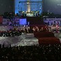 JMJ - Praia de Copacabana - Papa Francisco assiste