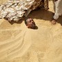 Banhos de areia em Dakrour, Egito